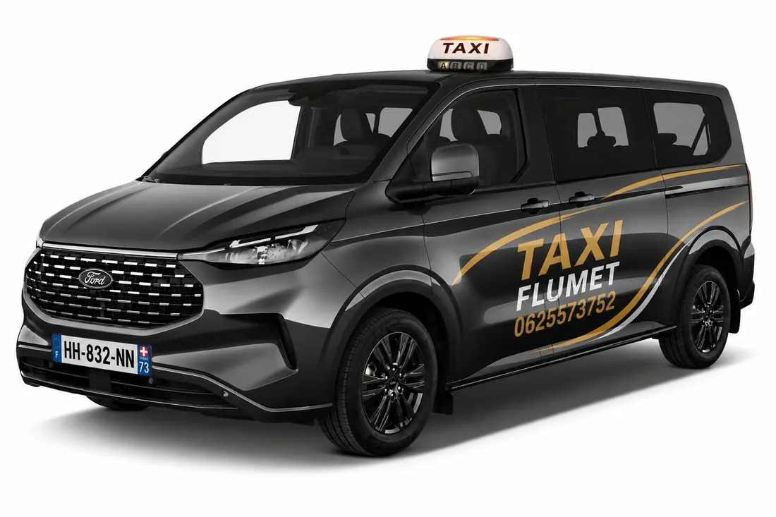 Taxi Flumet — Ford Transit Custom